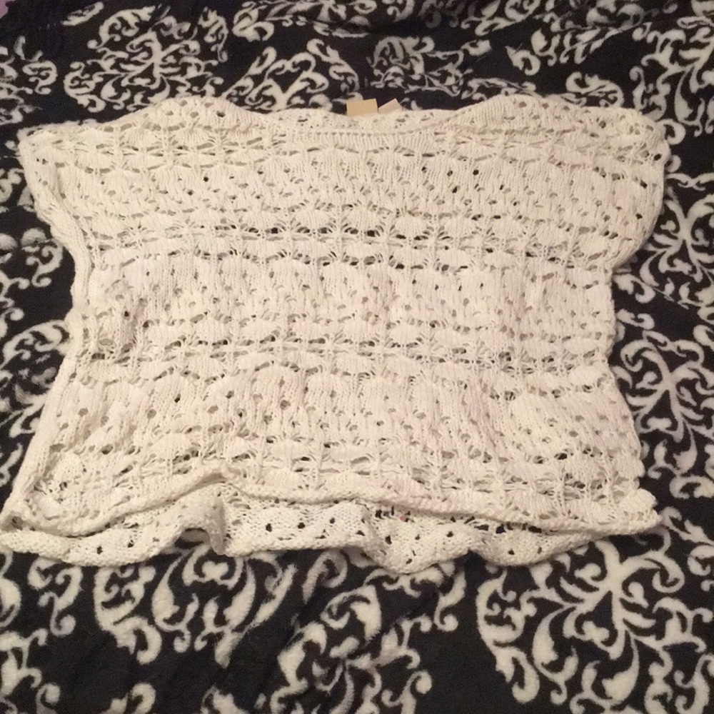 Lace croptop!